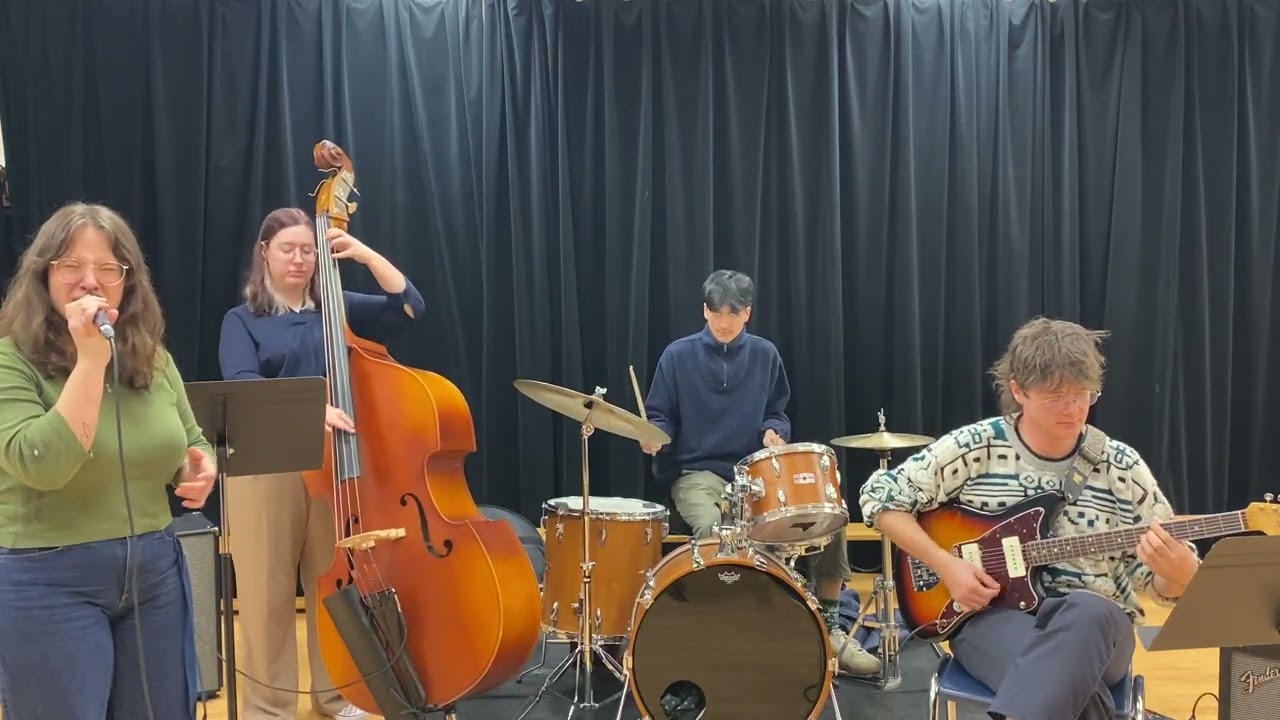 Promotional video thumbnail 1 for Elisabeth Dorion Quartet