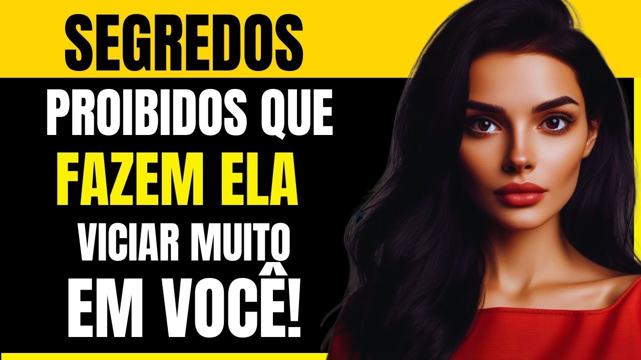 Atitudes SIMPLES que deixa qualquer Mulher obcecada  você- Fatos Psicológicos