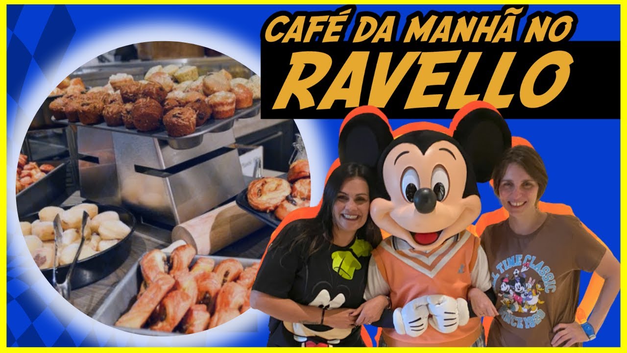 Melhor Refeição com personagens da Disney? Pateta e amigos Ravello Four Seasons 🛫 Focando em Orlando