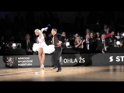 Lipowski - Kucerova, World Championship Latin 2025, Final, Samba