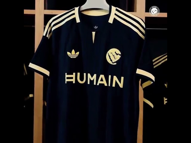 تيشيرت نادي النصر السعودي الأحتياطي الجديد 2027