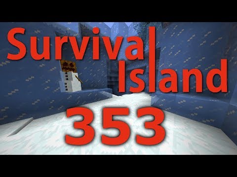 Minecraft- Survival Island [353] 20 THOUSAND Block Ice Path!!!