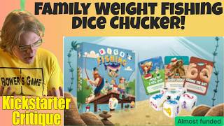 Dice Fishing (B) Kickstarter Critique Review