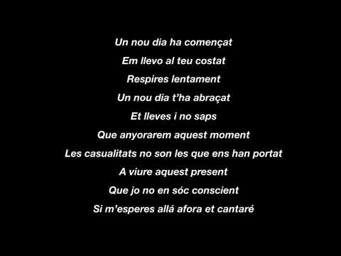 Escriurem | Miki Núñez | Letra