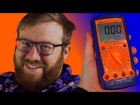 How To Use A Multimeter For Beginners: Easy Version!