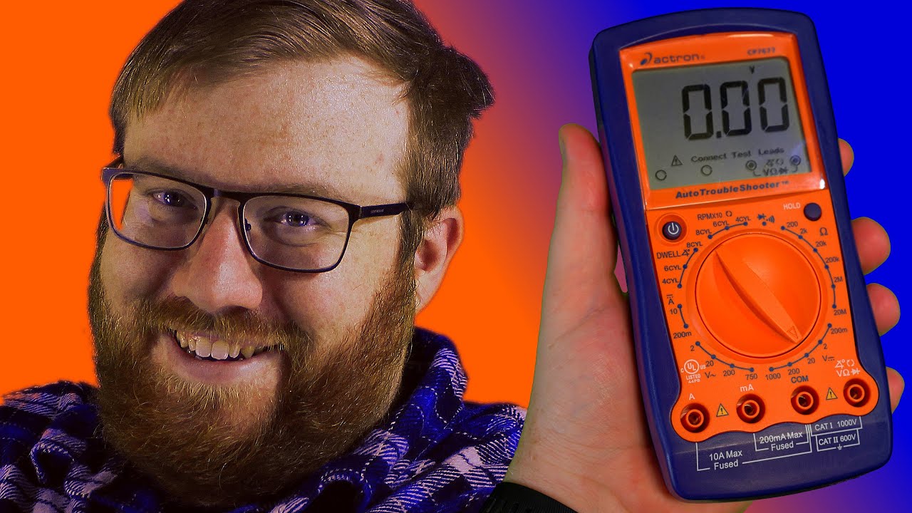 Multimeter/DVOM (Digital Volt/Ohm Meter) • Cars Simplified