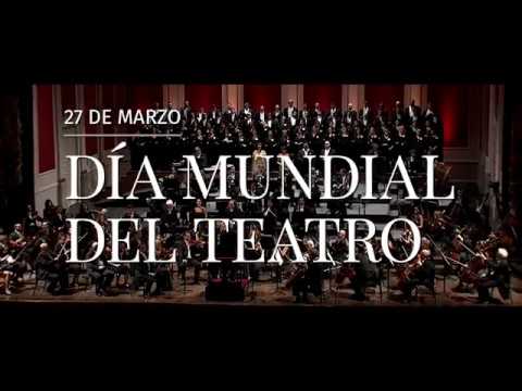  Hoy se celebra el Día Mundial del Teatro.