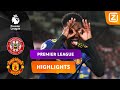 JONG TALENT RONDT DIT MOOI AF! ? | Brentford vs Man United | Premier League 2021/22 | Samenvatting