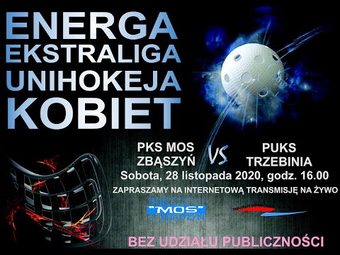28.11.2020 - PKS MOS Zbąszyń - PUKS Trzebinia 1:3 (0:1; 1:0; 0:2) - cały mecz
