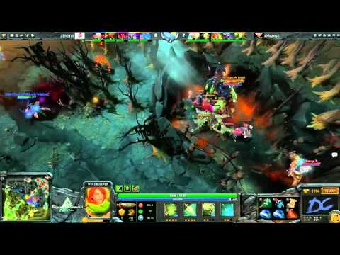 Zenith vs Orange (World Tour) G1