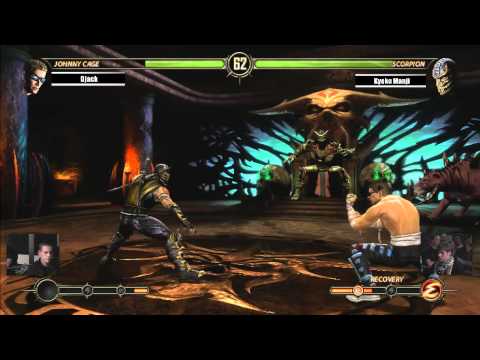 Djack vs Kyokomanji - Mortal Kombat Red Fight District