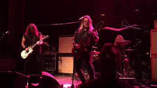 "Bottom Feeder" (intro) and "The Luddite" by Corrosion of Conformity