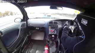 In-car racing action with Team GT at 24 Hours of Lemons, Collie WA 2016