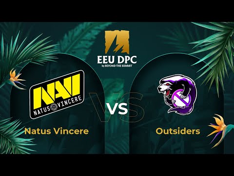 Natus Vincere vs Outsiders | Game 2 | Dota Pro Circuit Eastern Europe - Division I Tour 3