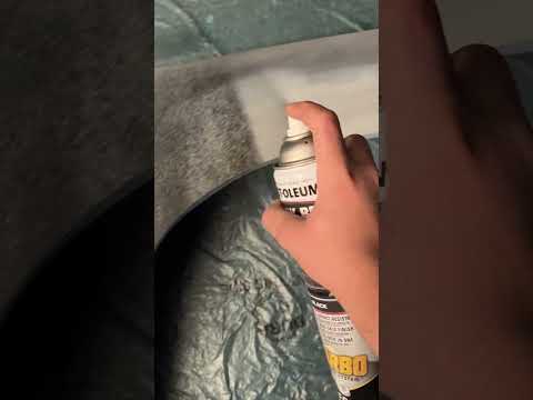 This stuff is crazy! #rustoleum #automotive