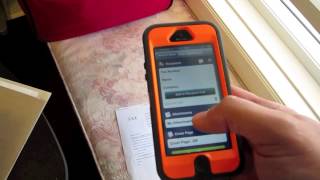 Sending Fax from iPhone with Metrofax
