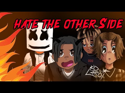 Hate the other side Juice Wrld ft. Marshmello, Polo G & Kid Laroi (1 hour version)