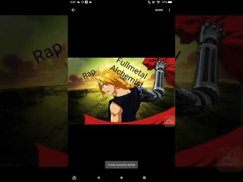 Edward Eric Rap Fullmetal Alchemist