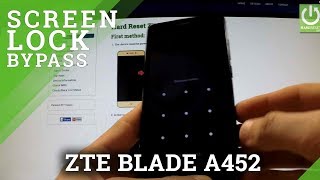 Hard Reset ZTE BLADE A452 - how to remove Pattern Lock