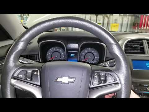 Chevy Malibu 2015 starter fuse and relay (s)