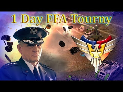 [Live] 100$ 1Day FFA tournament [C&C Zero Hour Online]