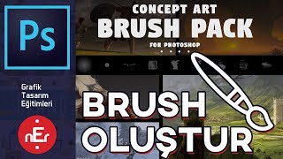Photoshop CC - Brush (Fırça) Oluşturma