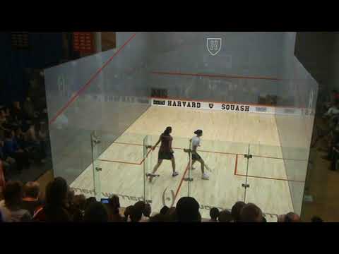 Nour El Sherbini vs Nour El Tayeb World Junior Championship 2011 Final Boston