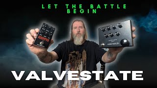 Video thumbnail for Which is the better Valvestate pedal? master effects Martyr or Ghost Note Audio 8100 Gold! by The Distortion Principle