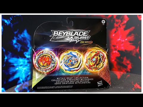 SECRET STEAL? NEW Mythic Beast Collection Beyblade Burst Pro Series