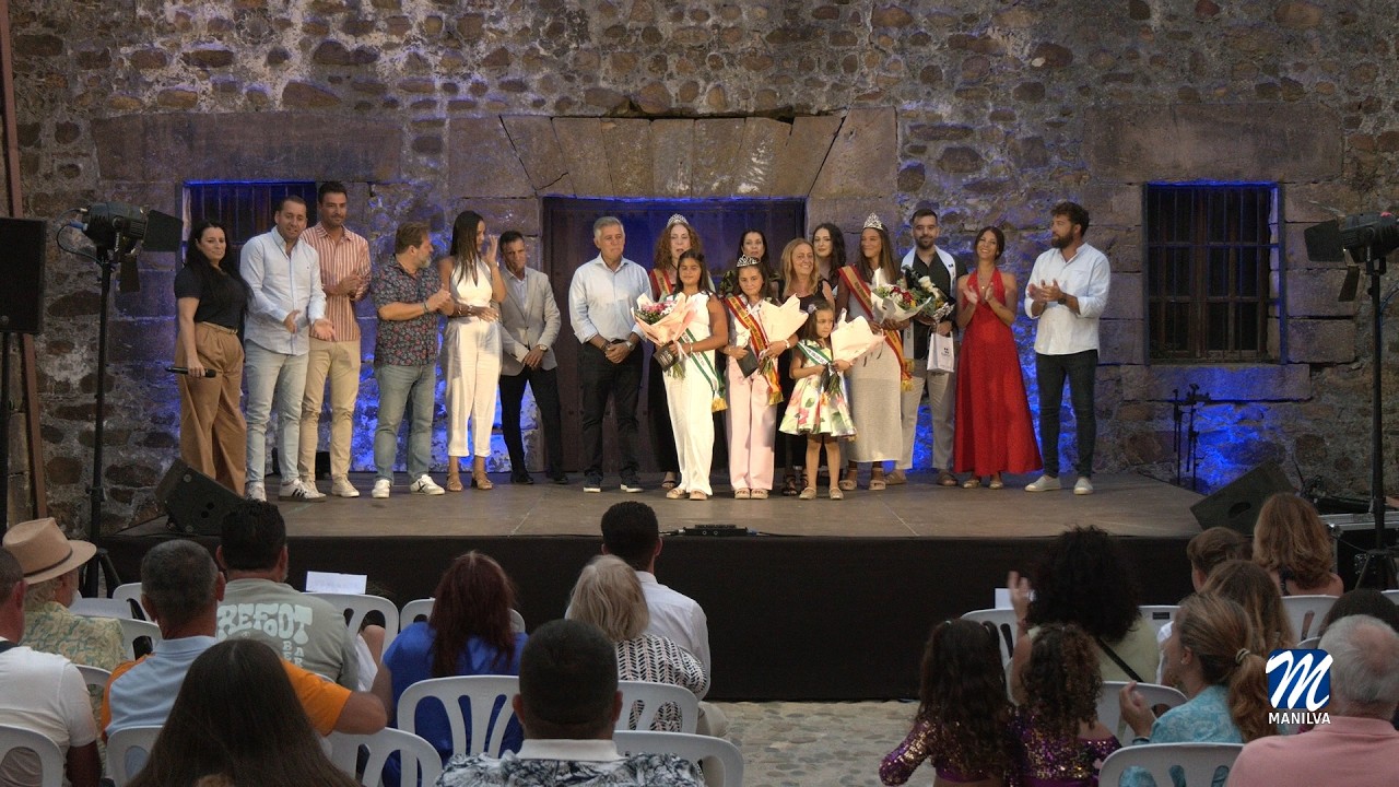 Reinas, Damas y Mister del Carmen de El Castillo