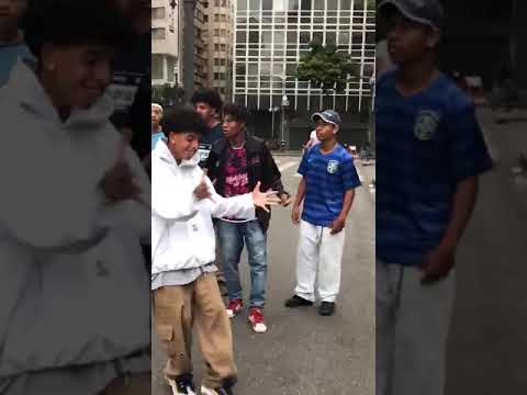 PASSINHO DOS MALOKAS!!! (encontro na República) com Mandela, Almeida e Meno chavonelys