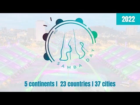 SAMBA DAY 2022 | Official Video - World Compilation