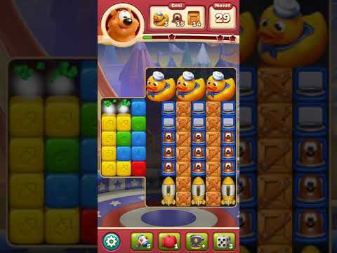 Toon blast 3158 Crown 3 stars