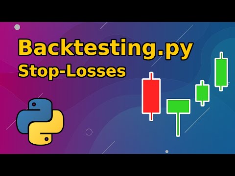 Stop Losses in Backtesting.py