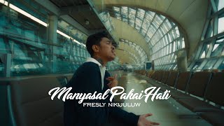 Lirik Lagu Menyesal Pakai Hati - Fresly Nikijuluw: Cinta Apa Macam Begini Menyesal Beta Paki Hati