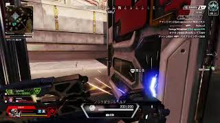 [Apex Legends]エペプラチナ4スタート