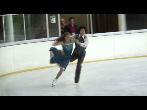 4 M. EDWARDS / Z. PANG (CAN) - ISU JGP Mexico Cup 2013 Junior Ice Dance Free Dance