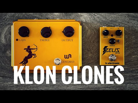 Klon Centaur Clones Battle: Warm Audio CENTAVO VS TC Electronic Zeus