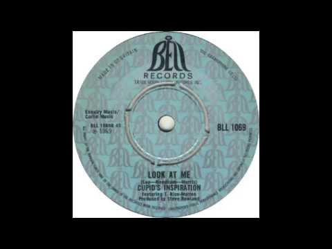 Cupid's Inspiration - Look At Me (1969) [RARE]