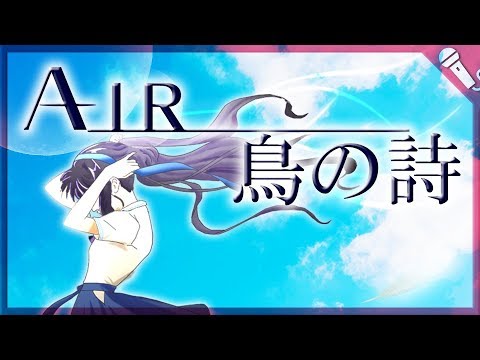 【歌ってみた】鳥の詩／Lia 『AIR』