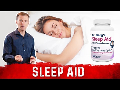 Dr Berg s Adrenal Night Formula and how to use it