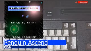 MSX -=Penguin Ascend=-