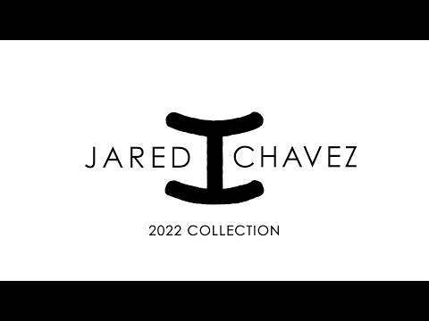 video-Jared Chavez - San Felipe Contemporary Silver Silhouette Series French Hook Earrings, 2.5" x 0.75" (J14463)