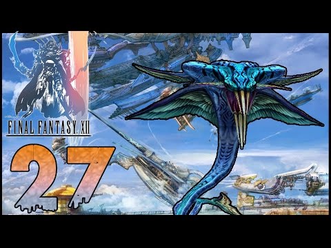 Final Fantasy XII Guide (PS2) Part 27 - Slag Nidhoggr