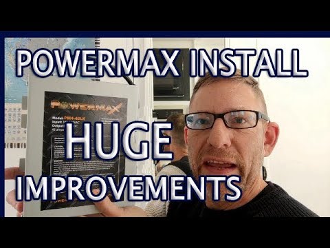 RV Power Converter Install // Full Time RV Living // S:2 E:4