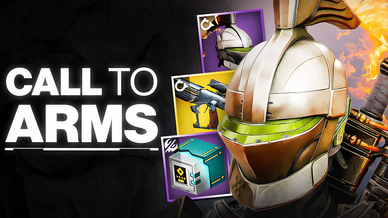 🔴 CALL TO ARMS EVENT TODAYYY!