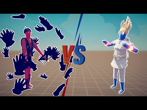 1X SUPER PEASANT VS 5X DARK PEASANT | TABS | Totally Accurate Battle Simulator