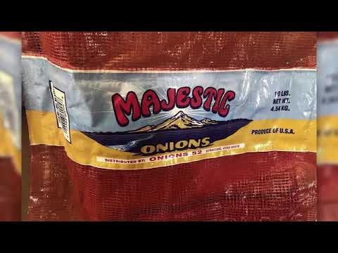 Salmonella Outbreak Red Onions