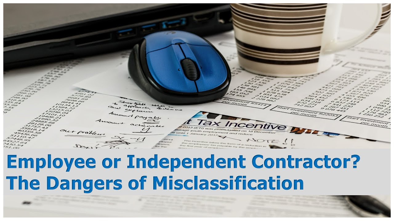 HR Rescue: Employee or Independent Contractor? The Dangers of Misclassification