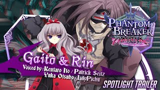 Phantom Breaker: Omnia | Rin & Gaito Spotlight Trailer